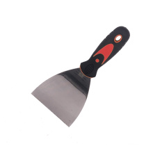 4 Inch 65Mn steel blade plastic handle putty knife wall scraper